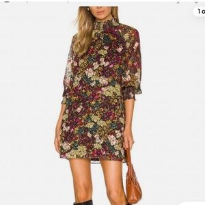 Wayland dress in floret by Amanda Uprichard